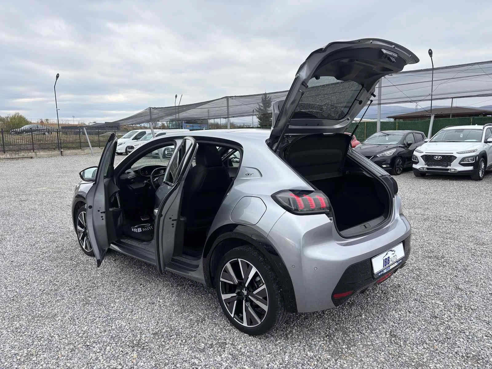 Peugeot 208 1.2, Euro 6, AUTOMATIC GT LINE  ��� ���� France | Mobile.bg � ����������� 8