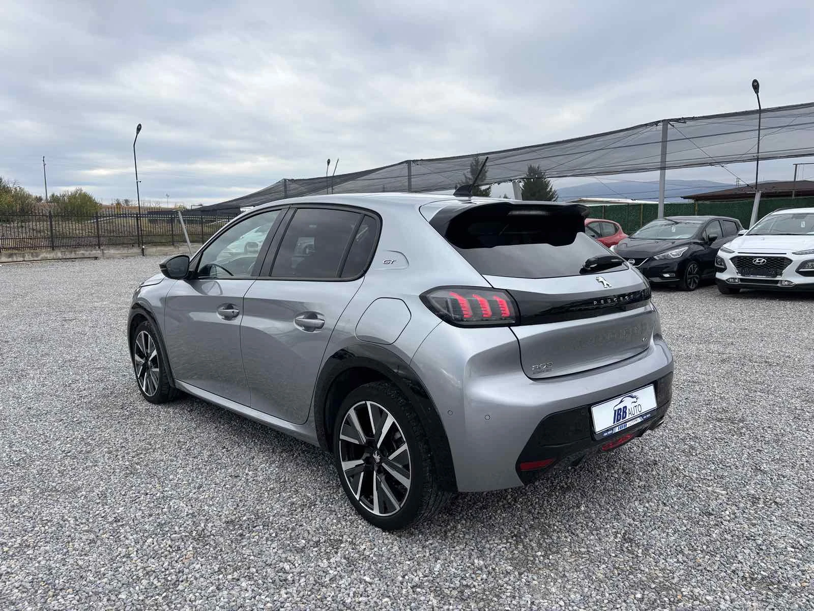Peugeot 208 1.2, Euro 6, AUTOMATIC GT LINE  ��� ���� France | Mobile.bg � ����������� 5