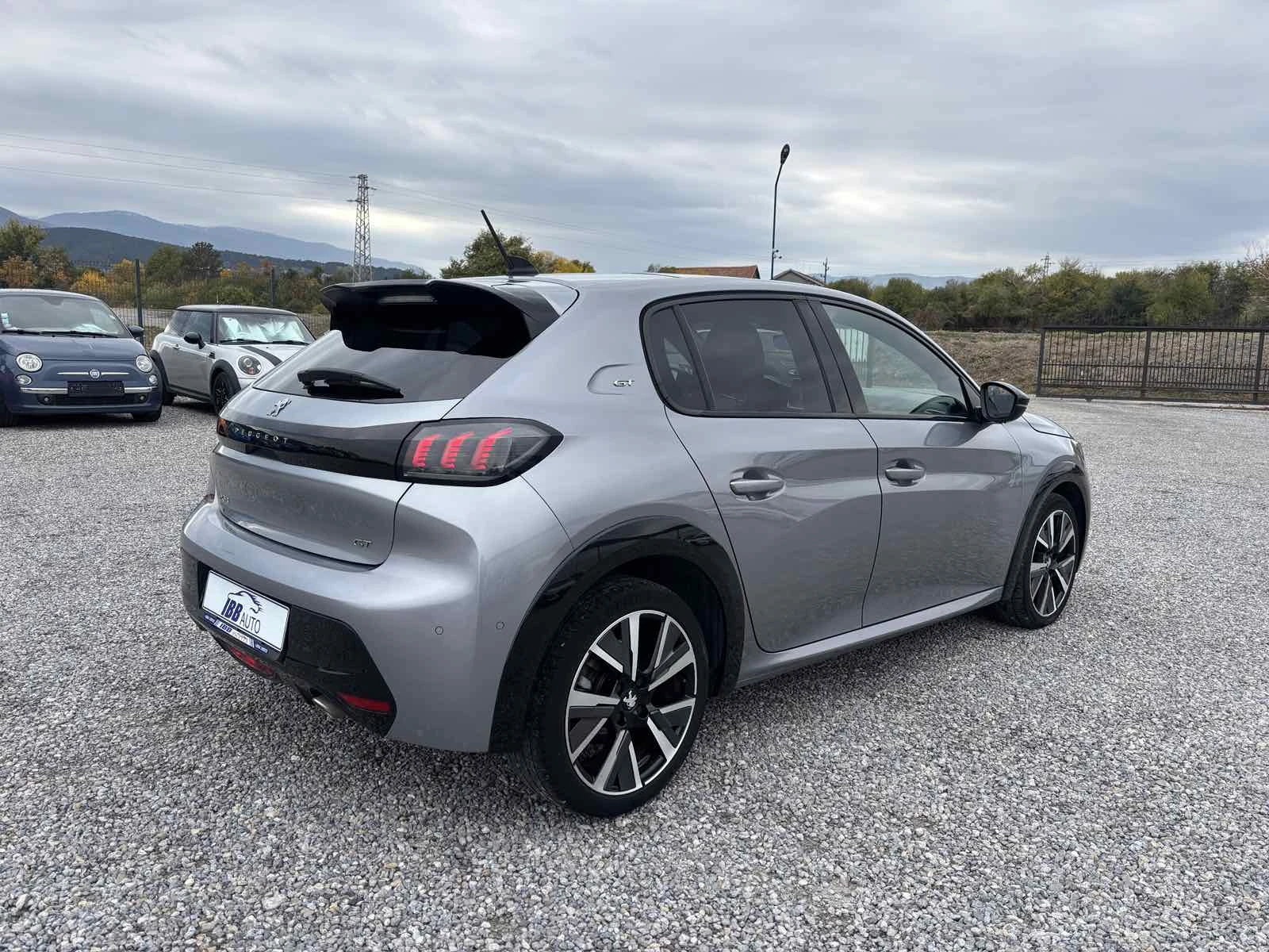 Peugeot 208 1.2, Euro 6, AUTOMATIC GT LINE  ��� ���� France | Mobile.bg � ����������� 4
