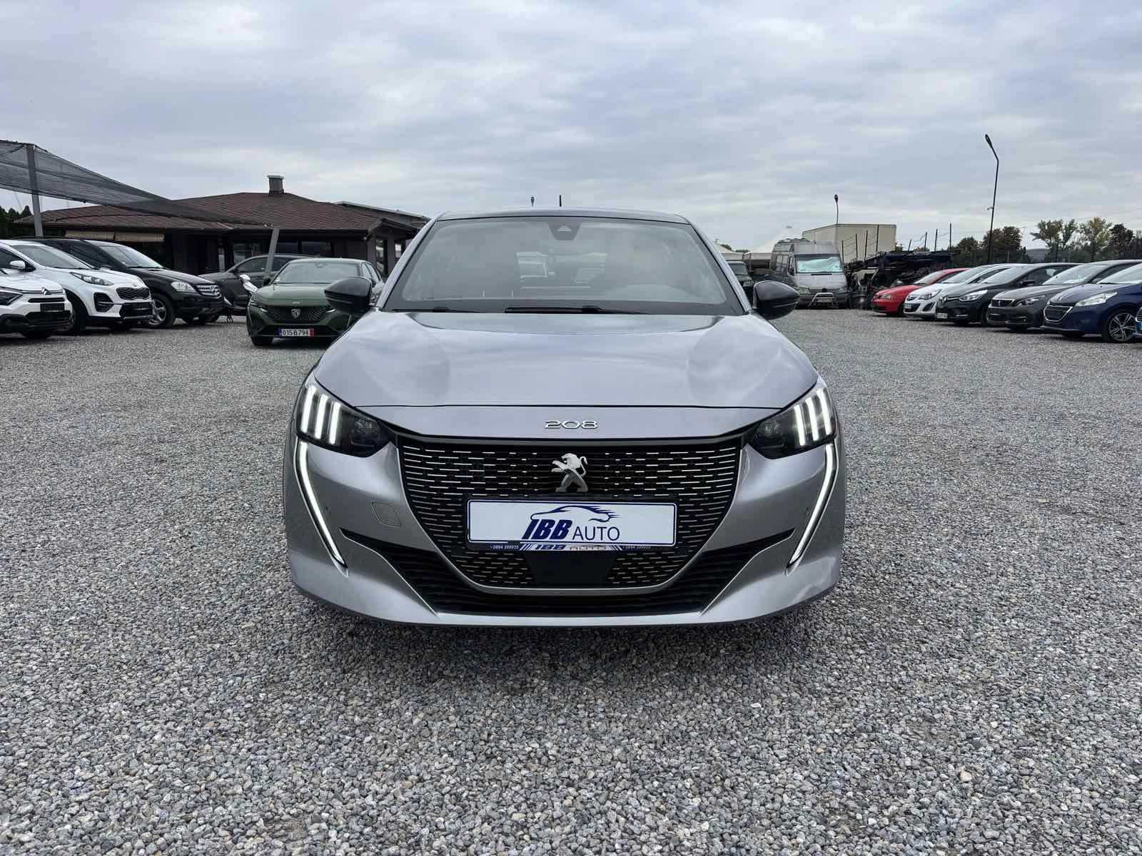 Peugeot 208 1.2, Euro 6, AUTOMATIC GT LINE  Нов Внос France