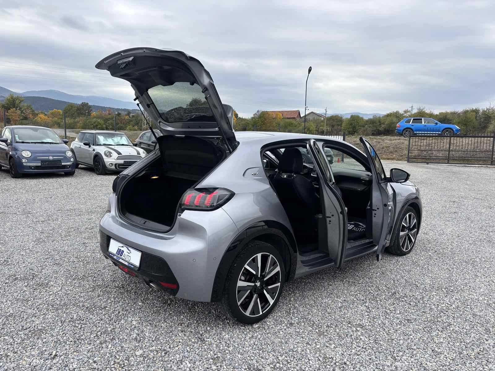 Peugeot 208 1.2, Euro 6, AUTOMATIC GT LINE  ��� ���� France | Mobile.bg � ����������� 7