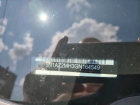 Nissan Murano Platinum, снимка 17