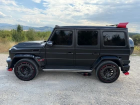 Mercedes-Benz G 55 AMG Brabus 900, снимка 9