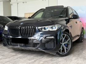 BMW X5 45e* xDRIVE* M-SPORT* LASER* PANO* H&K* HEAD-UP* , снимка 1