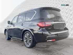 Infiniti QX80 7места* * Панорама* * Дистроник* * Мемори* *  | Auto.bg — изображение 4