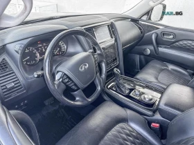 Infiniti QX80 7места* * Панорама* * Дистроник* * Мемори* *  | Auto.bg — изображение 12