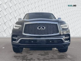 Infiniti QX80 7места* * Панорама* * Дистроник* * Мемори* *  | Auto.bg — изображение 2