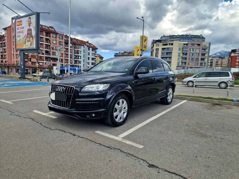 Audi Q7 S line , снимка 3 - Автомобили и джипове - 45805258