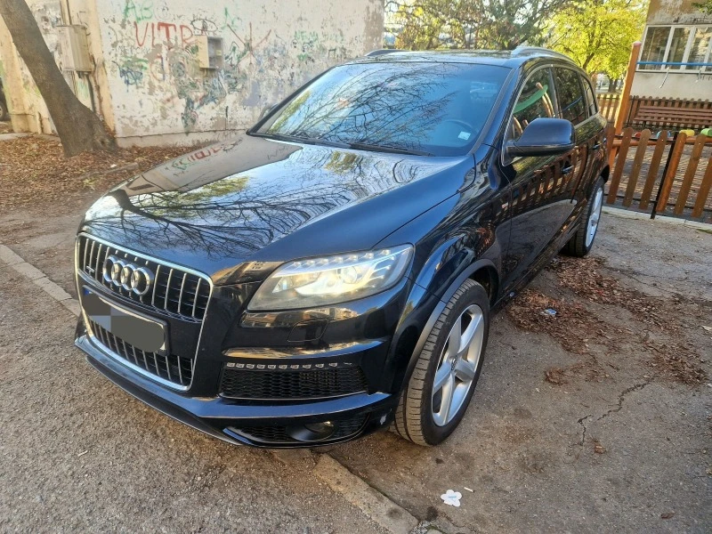 Audi Q7 S line , снимка 1 - Автомобили и джипове - 45805258