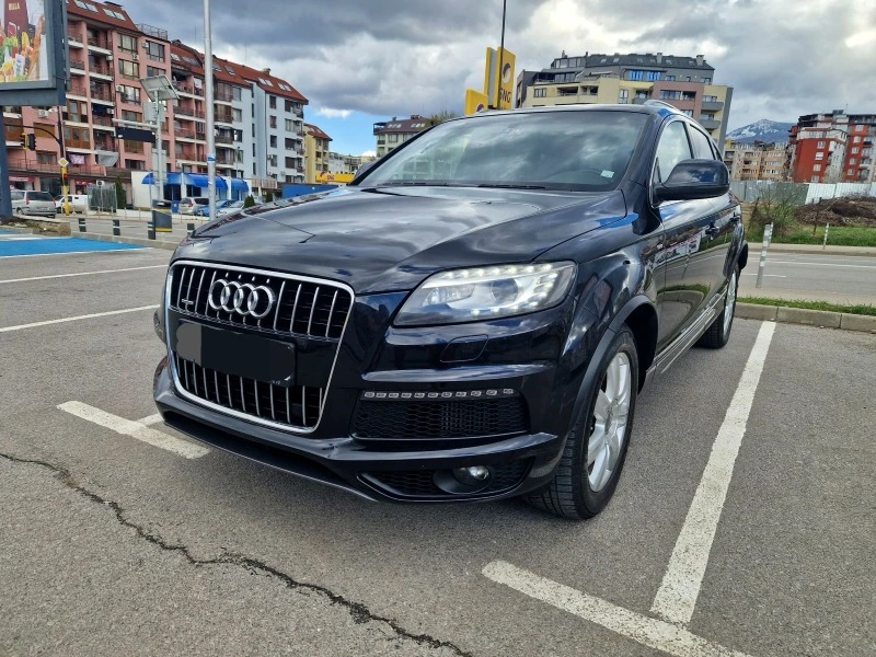 Audi Q7 S line , снимка 17 - Автомобили и джипове - 45805258