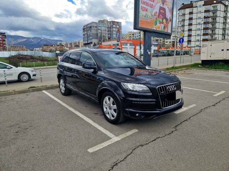 Audi Q7 S line , снимка 4 - Автомобили и джипове - 45805258