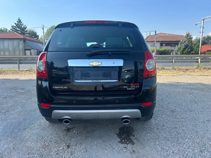 Chevrolet Captiva 2.0 D  150k.c. 4X4, снимка 6 - Автомобили и джипове - 46958917