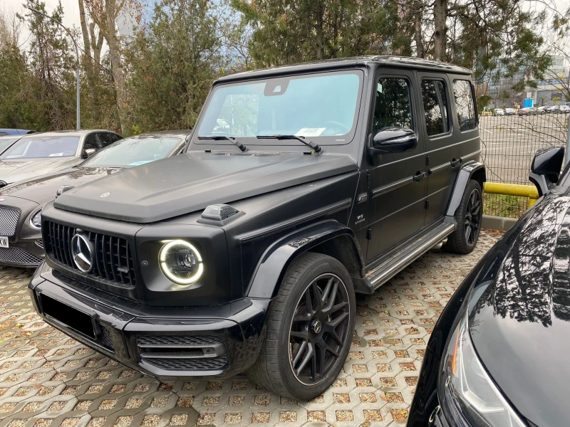 Mercedes-Benz G 63 AMG, снимка 1 - Автомобили и джипове - 48198342