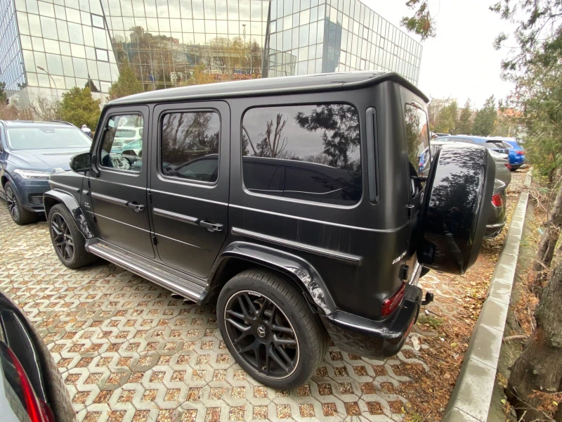 Mercedes-Benz G 63 AMG, снимка 3 - Автомобили и джипове - 48198342