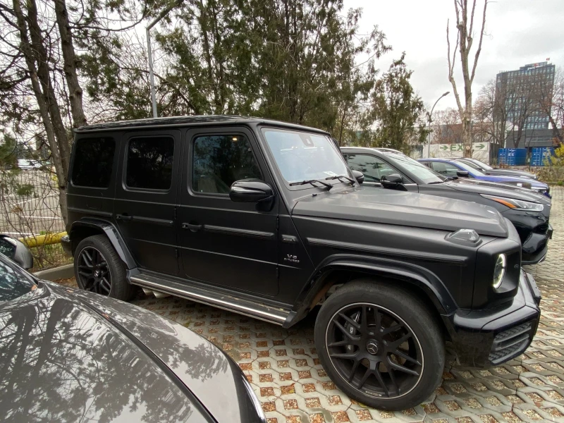 Mercedes-Benz G 63 AMG, снимка 2 - Автомобили и джипове - 48198342