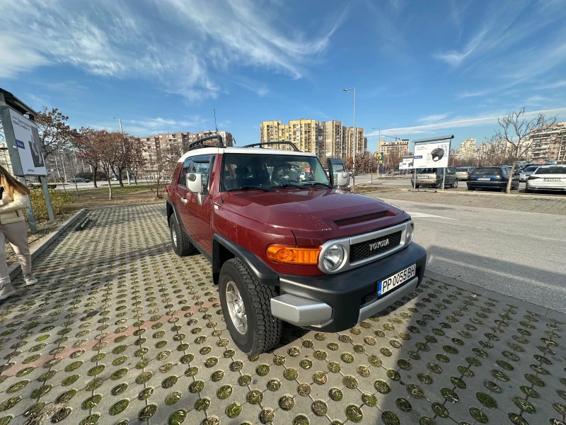 Toyota Fj cruiser FJ CRUISER, снимка 13 - Автомобили и джипове - 48744434