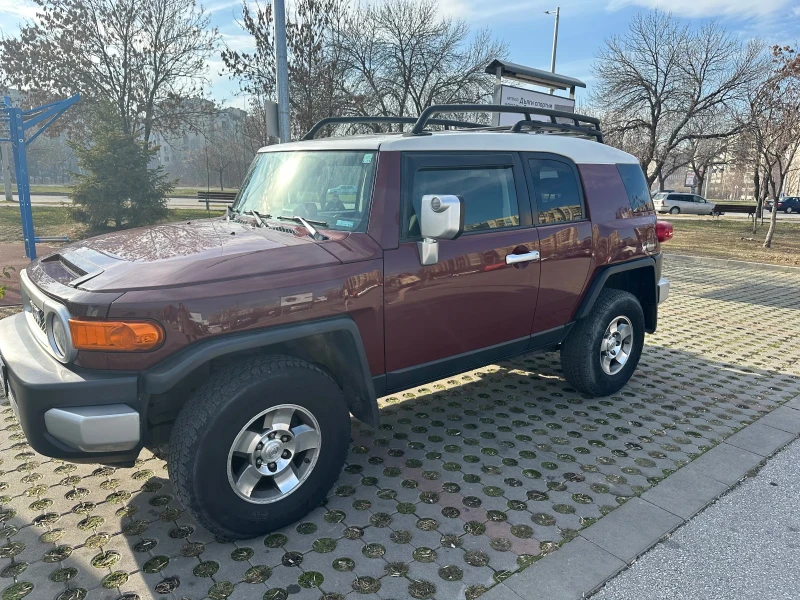 Toyota Fj cruiser FJ CRUISER, снимка 6 - Автомобили и джипове - 48744434