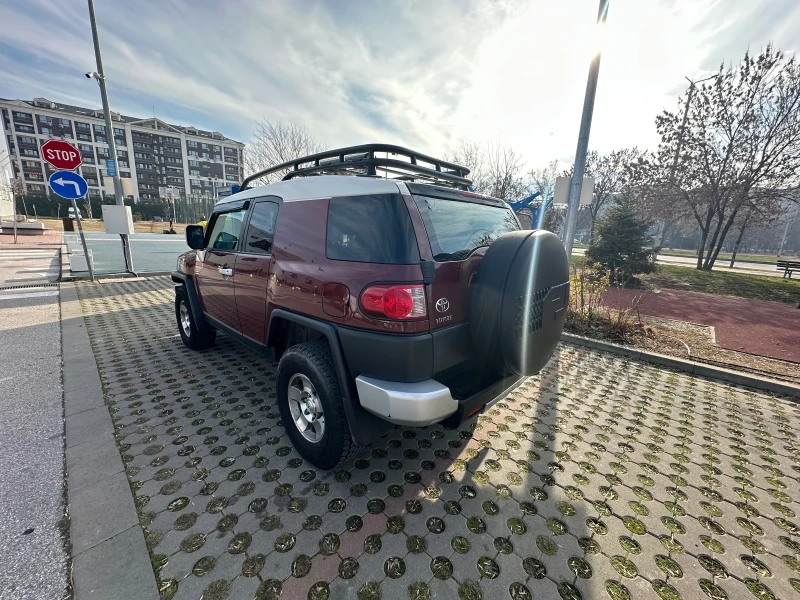 Toyota Fj cruiser FJ CRUISER, снимка 10 - Автомобили и джипове - 48744434