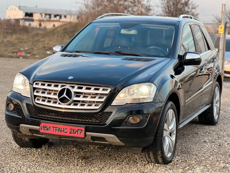 Mercedes-Benz ML 320, снимка 8 - Автомобили и джипове - 49124062