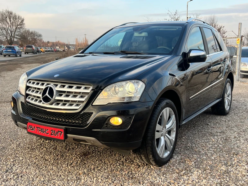 Mercedes-Benz ML 320, снимка 2 - Автомобили и джипове - 49124062