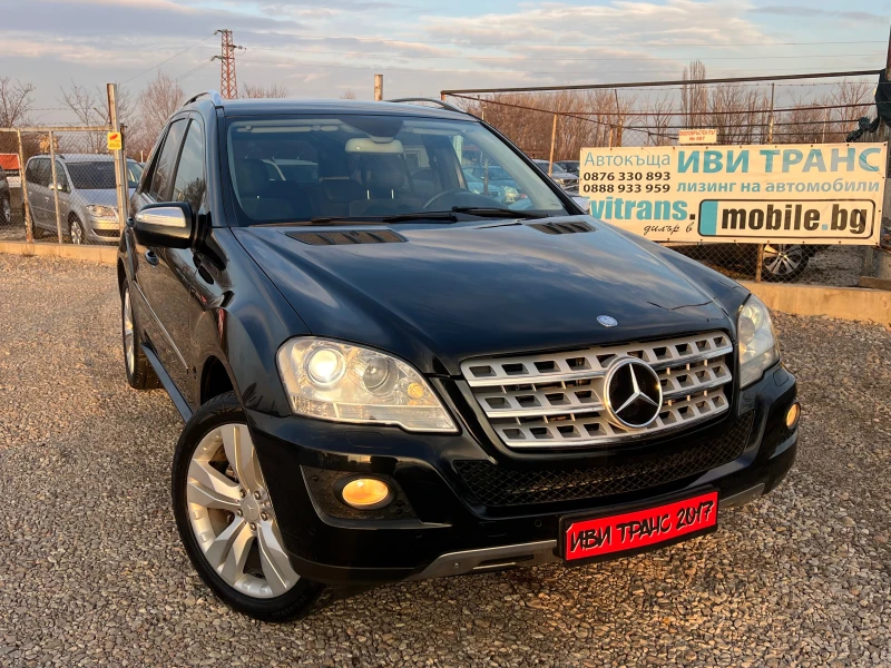 Mercedes-Benz ML 320, снимка 1 - Автомобили и джипове - 49124062