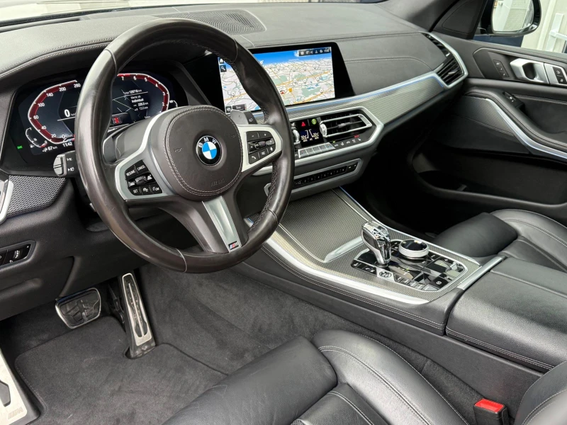 BMW X5 45e* xDRIVE* M-SPORT* LASER* PANO* H&K* HEAD-UP* , снимка 9 - Автомобили и джипове - 49205986