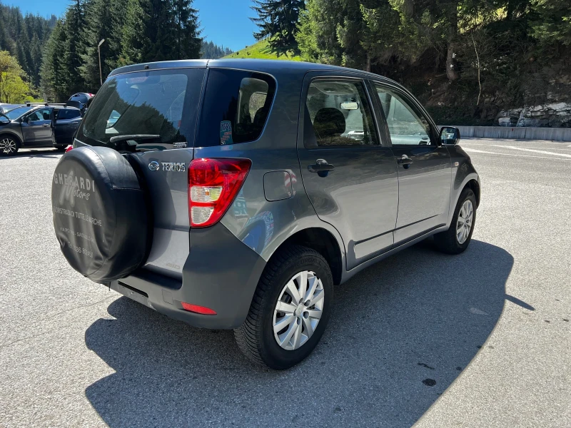 Daihatsu Terios 1.3i* 4x4* БЕЗ РЪЖДА* РЕАЛНИ 147000км!!!, снимка 4 - Автомобили и джипове - 50684102
