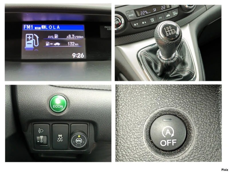 Honda Cr-v 2.0 i ГАЗ* 166 000 км.!!!* EURO 5B* НОВ ВНОС* , снимка 14 - Автомобили и джипове - 51205062