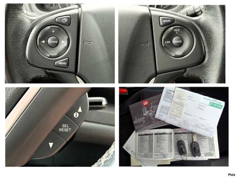 Honda Cr-v 2.0 i ГАЗ* 166 000 км.!!!* EURO 5B* НОВ ВНОС* , снимка 15 - Автомобили и джипове - 51205062