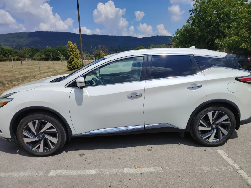 Nissan Murano Platinum, снимка 3 - Автомобили и джипове - 51216327