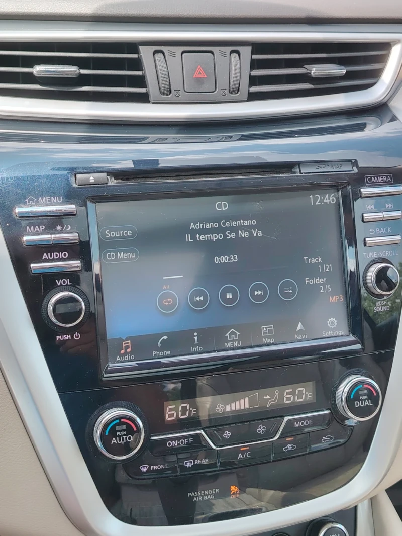 Nissan Murano Platinum, снимка 8 - Автомобили и джипове - 51216327