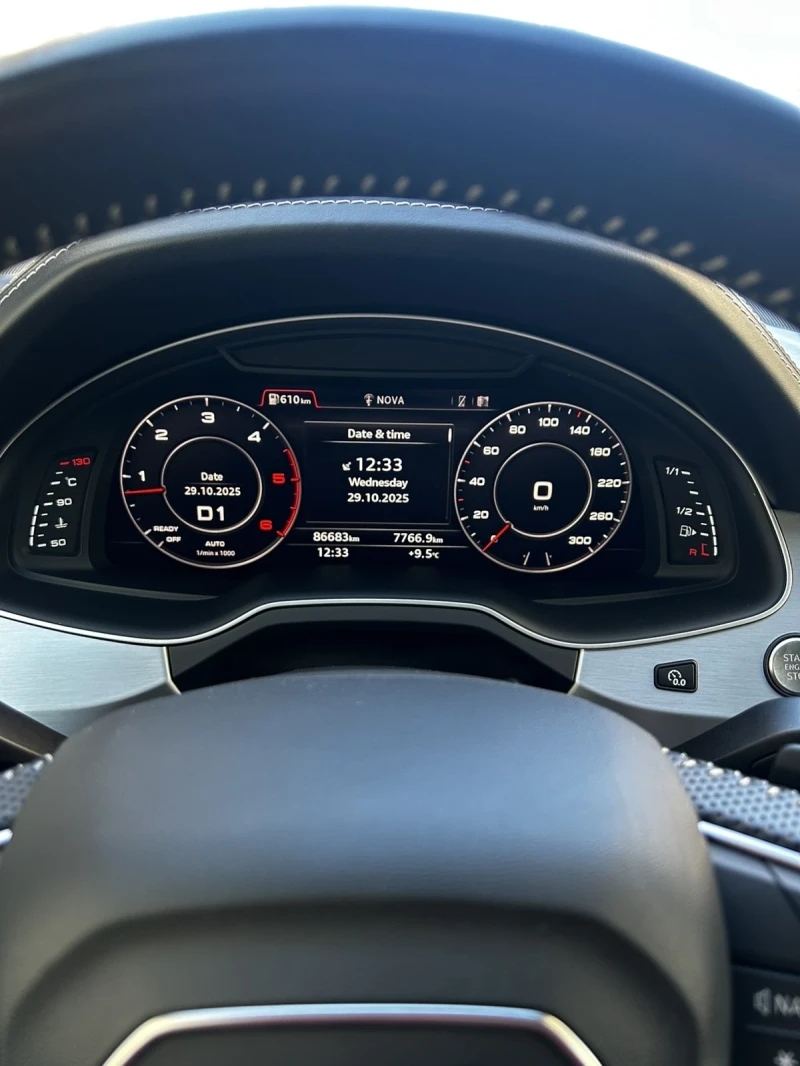 Audi Q7 S-Line, 3.0 TDI, снимка 9 - Автомобили и джипове - 52426301