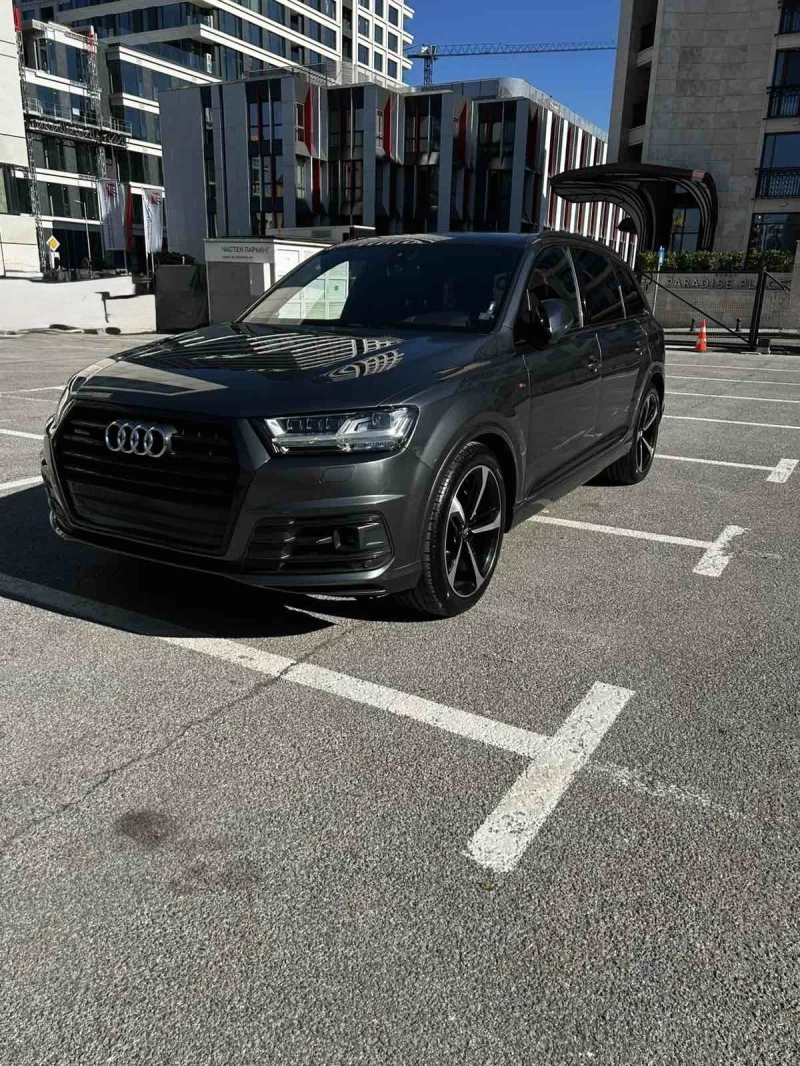 Audi Q7 S-Line, 3.0 TDI