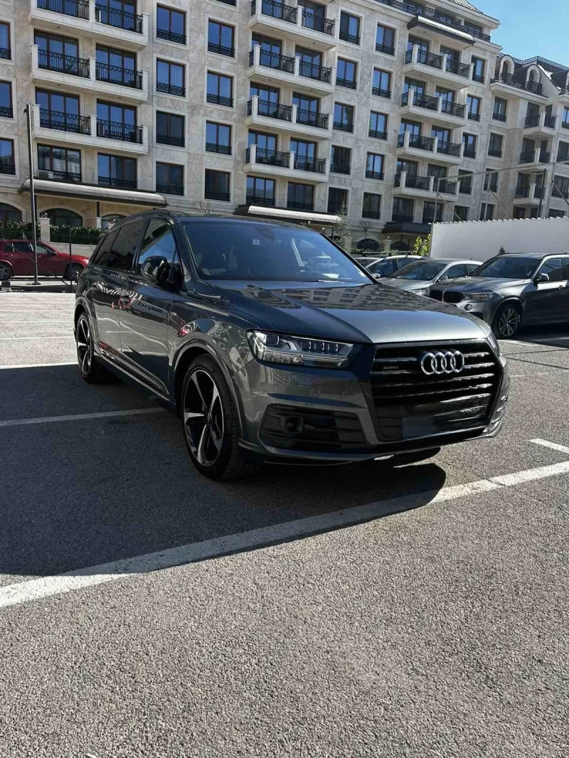 Audi Q7 S-Line, 3.0 TDI, снимка 6 - Автомобили и джипове - 52426301