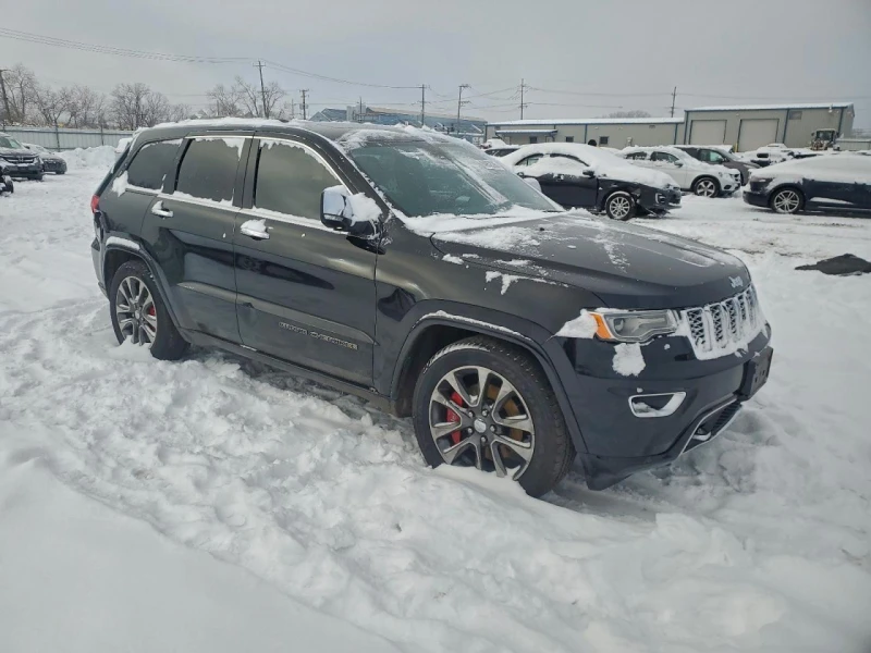 Jeep Grand cherokee OVERLAND, снимка 5 - Автомобили и джипове - 53057999