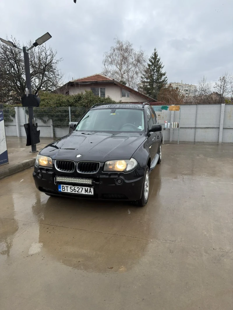 BMW X3, снимка 8 - Автомобили и джипове - 53282870