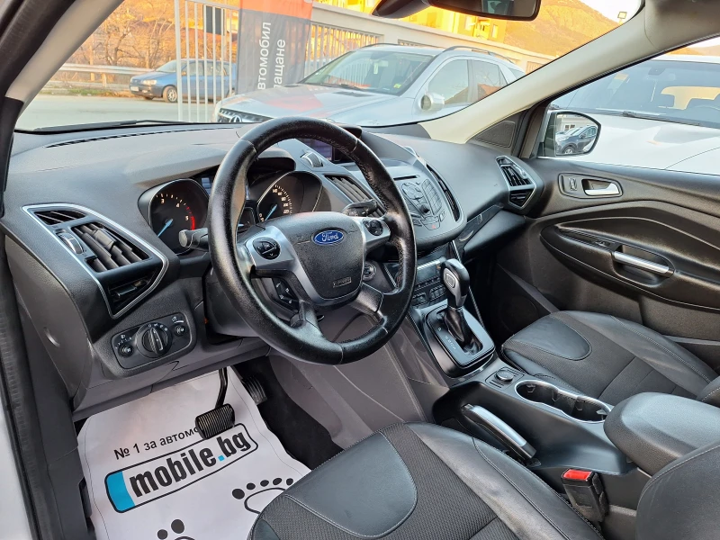 Ford Kuga 2.0 TDCI TITANIUM AVTO KOJA , снимка 12 - Автомобили и джипове - 53387321