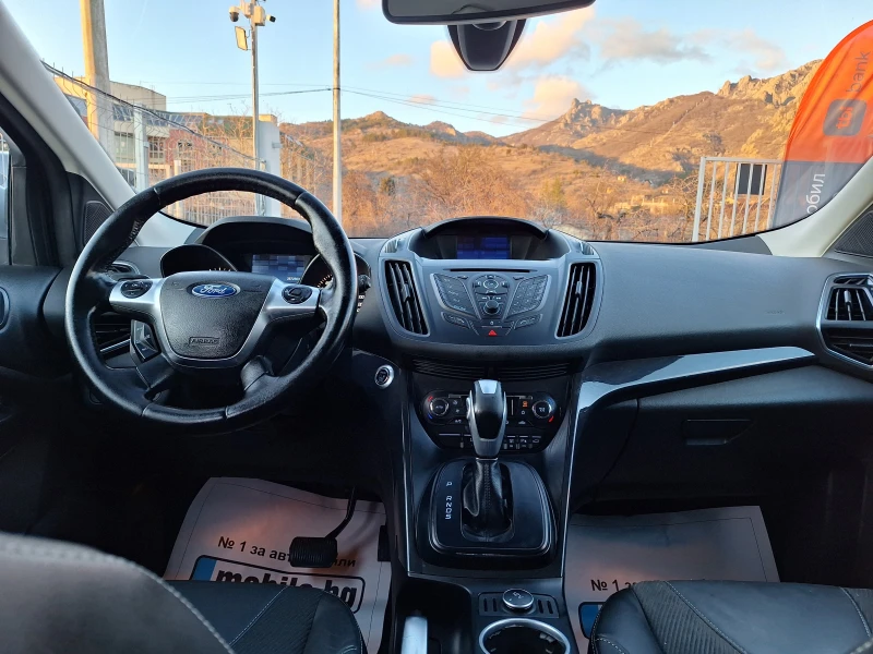 Ford Kuga 2.0 TDCI TITANIUM AVTO KOJA , снимка 9 - Автомобили и джипове - 53387321