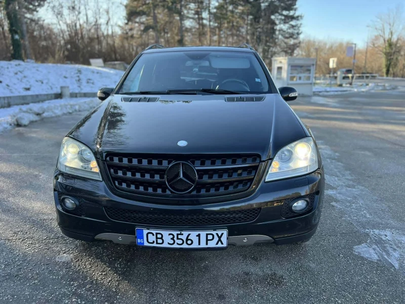 Mercedes-Benz ML 320, снимка 8 - Автомобили и джипове - 53473868