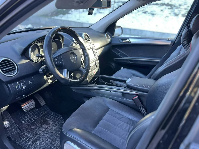 Mercedes-Benz ML 320, снимка 6 - Автомобили и джипове - 53473868