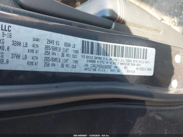 Jeep Grand cherokee 75TH ANNIVERSARY EDITION 4X4, снимка 12 - Автомобили и джипове - 53448184