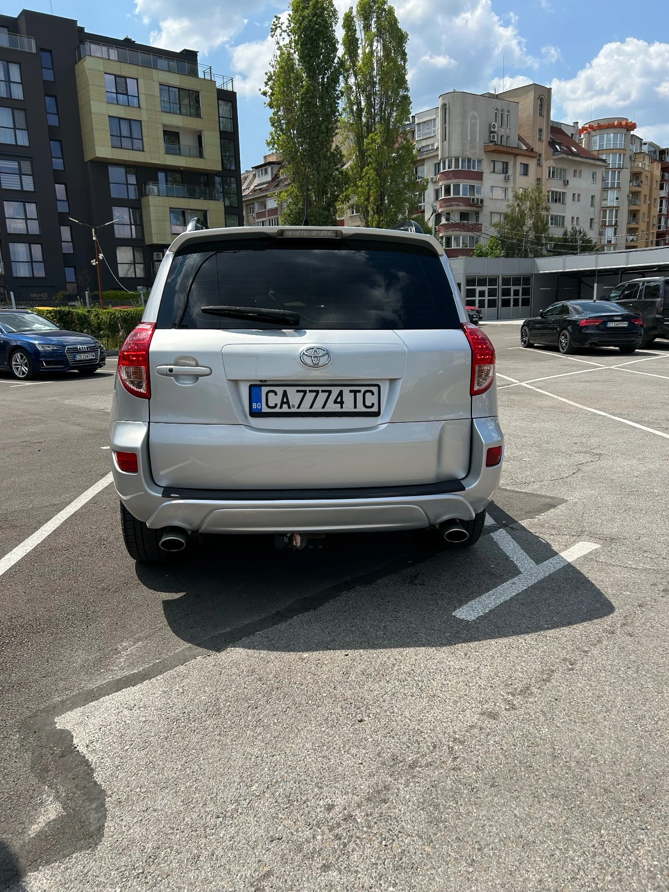 Toyota Rav4 Зимни и Летни Гуми, снимка 1