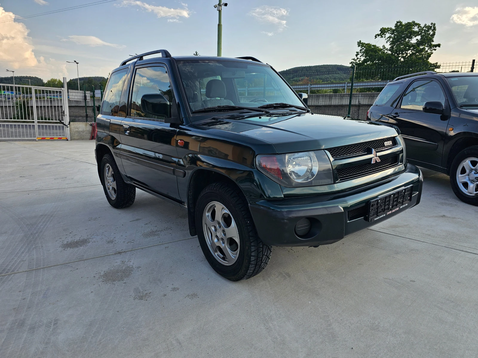 Mitsubishi Pajero pinin 1.8бен.4х4 - изображение 2