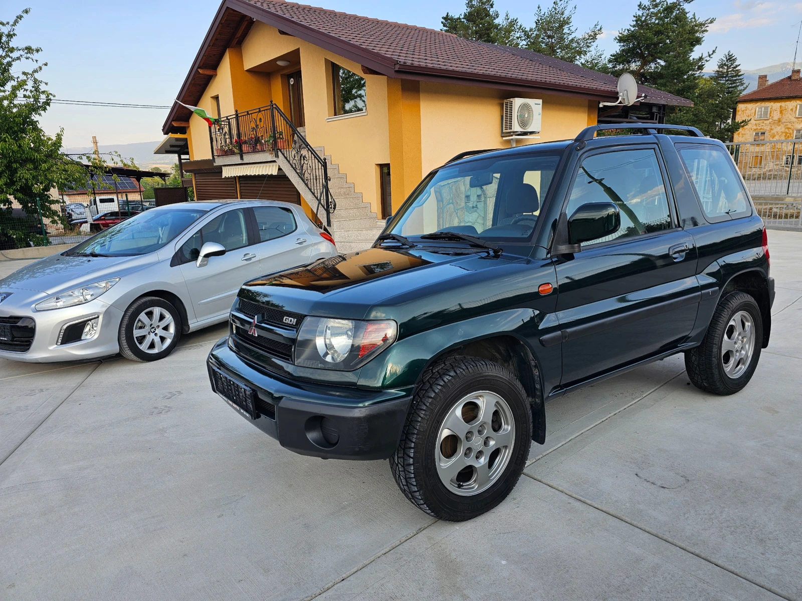 Mitsubishi Pajero pinin 1.8бен.4х4 - изображение 4