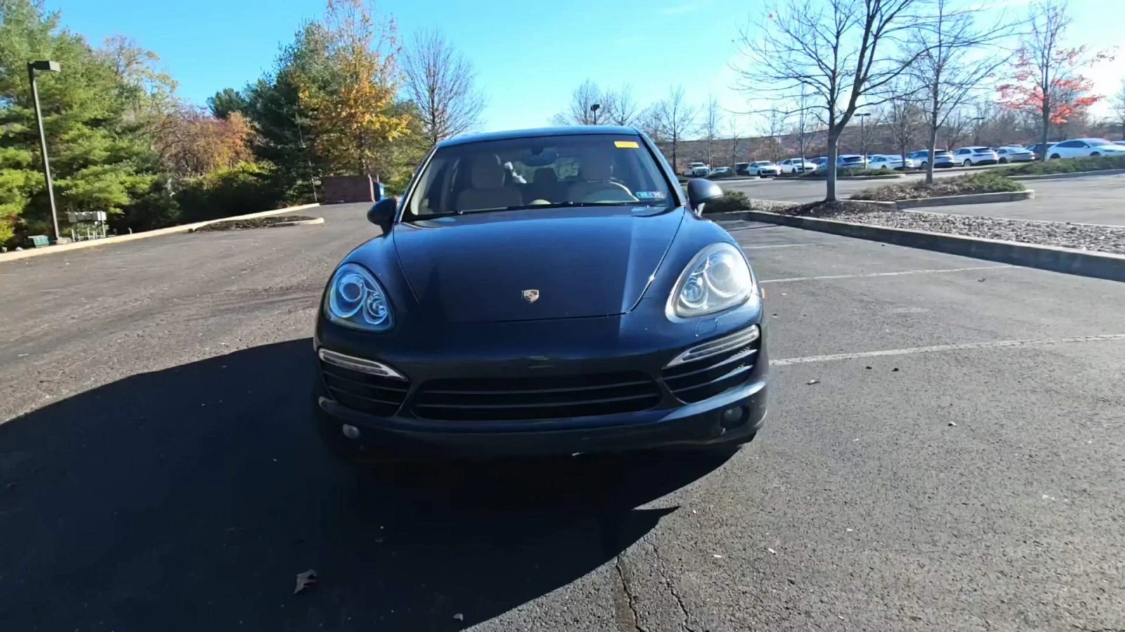 Porsche Cayenne 1ВИ СОБСТВЕНИК* BOSE* PANO* ОБДУХ* KEYLESS - [1] 