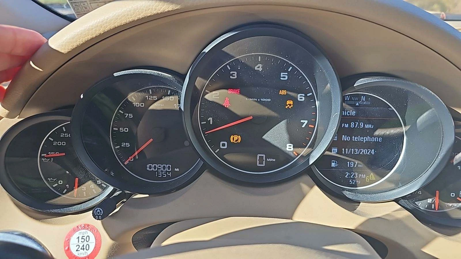 Porsche Cayenne 1ВИ СОБСТВЕНИК* BOSE* PANO* ОБДУХ* KEYLESS - изображение 8