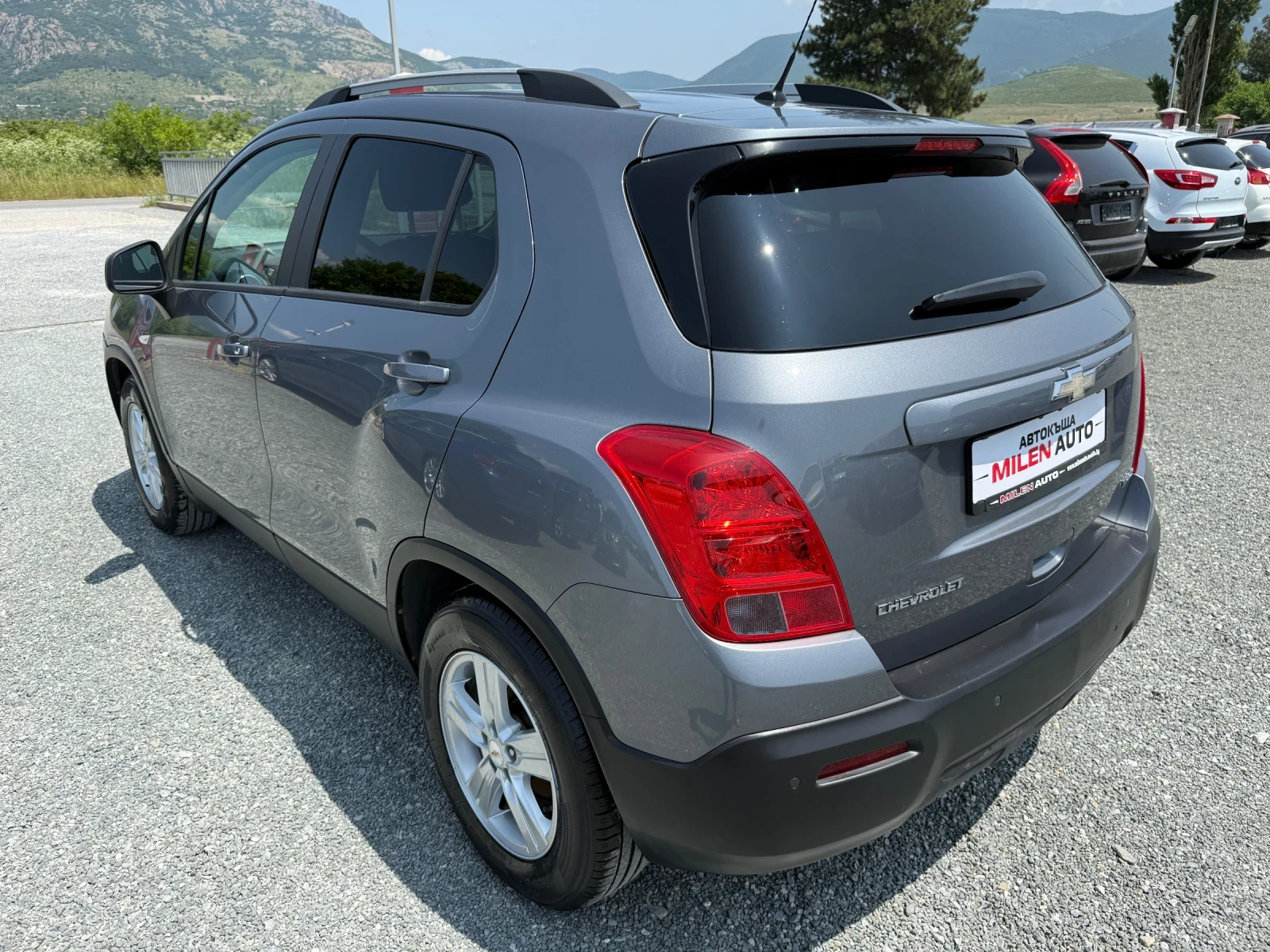 Chevrolet Trax (KATO НОВА)* (АГУ) - изображение 8