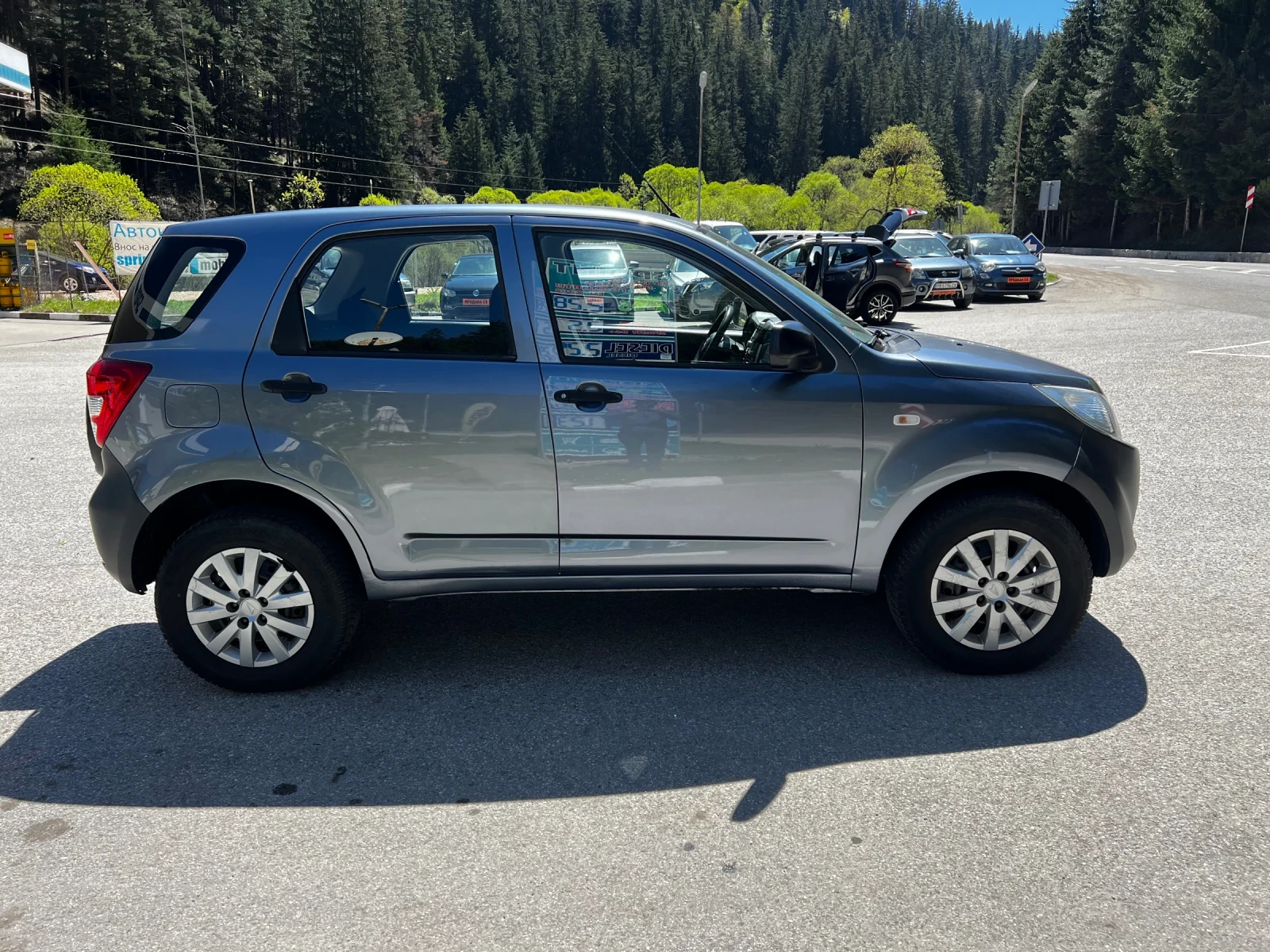 Daihatsu Terios 1.3i* 4x4* БЕЗ РЪЖДА* РЕАЛНИ 147000км!!! - изображение 5