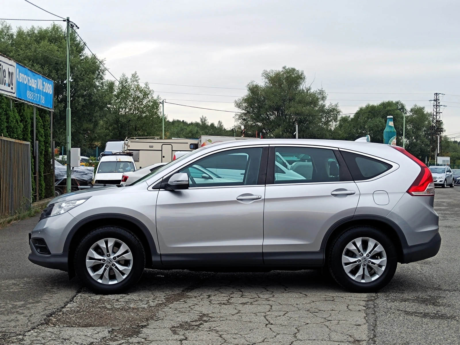 Honda Cr-v 2.0 i ГАЗ* 166 000 км.!!!* EURO 5B* НОВ ВНОС*  - изображение 7