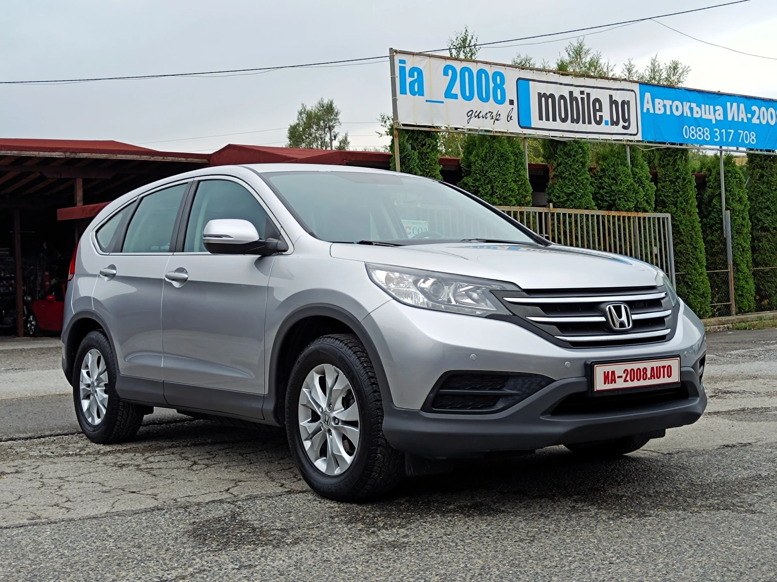 Honda Cr-v 2.0 i ГАЗ* 166 000 км.!!!* EURO 5B* НОВ ВНОС*  - изображение 3